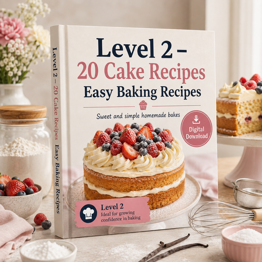 Level 2 – 20 Cake Recipes: Everyday Baking Collection